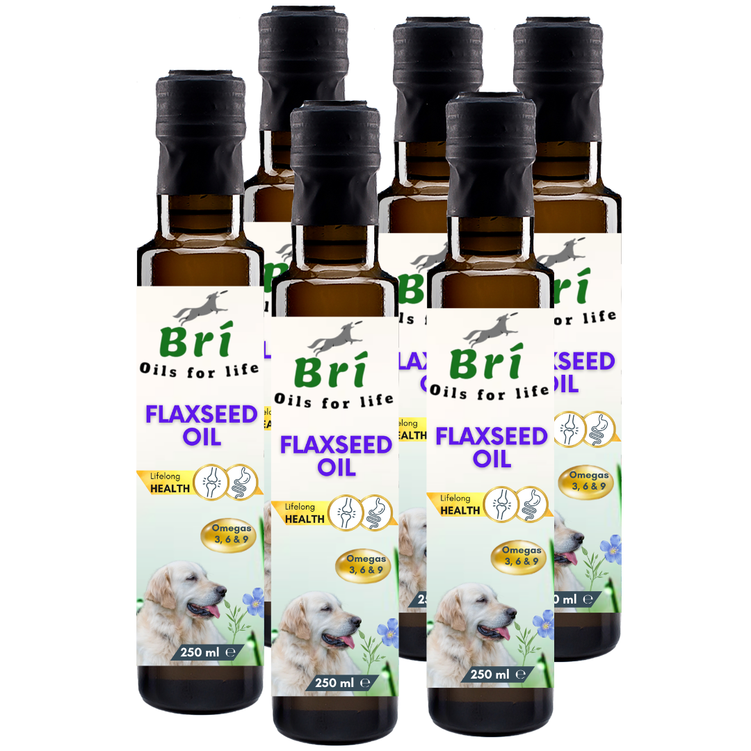 BRI - OMEGA Premium Flax ( Linseed) Oil - 6 x 250Mls